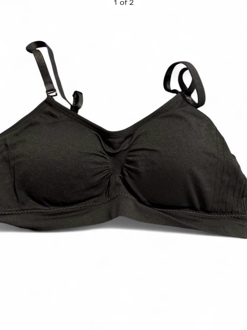 Everyday Wireless Comfort Bra - Black